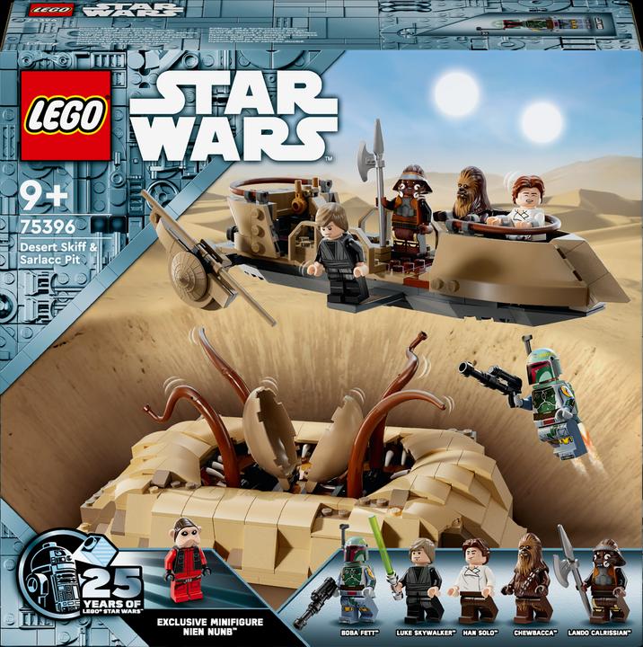 LEGO Skiff du désert et fosse du Sarlacc (75396, LEGO Star Wars)