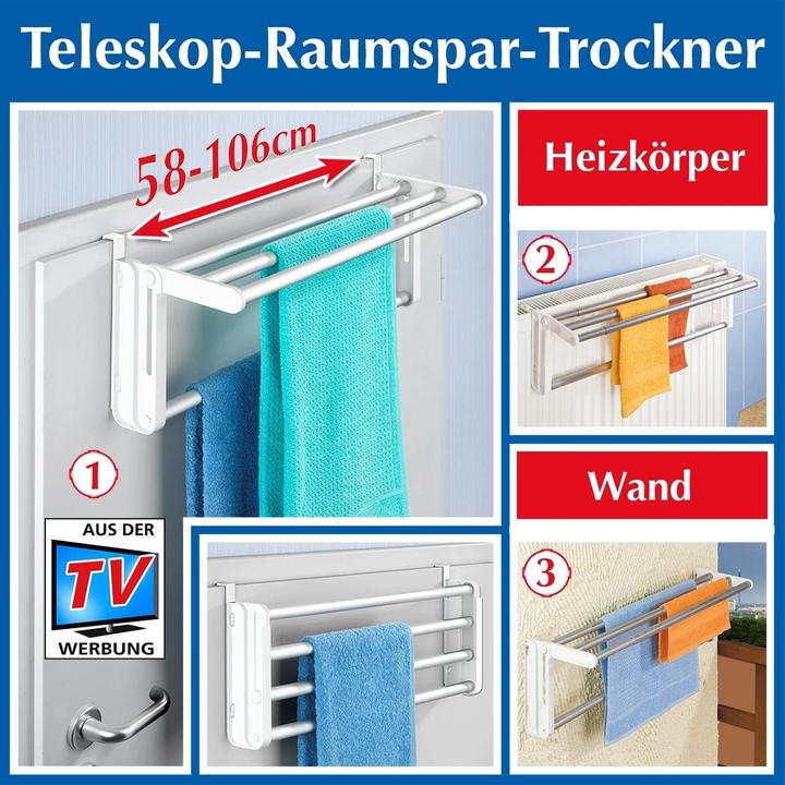 Produktbild Wenko Raumspartrockner, für Heizkörp