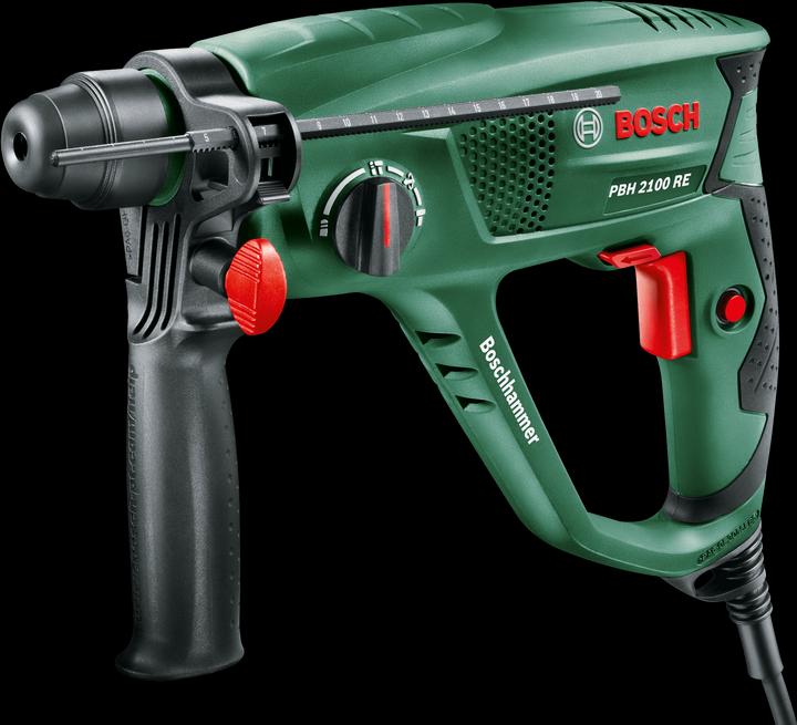 Bosch Home & Garden PBH 2100 RE rotary hammer drill, 550 W motor (Electrical connection)