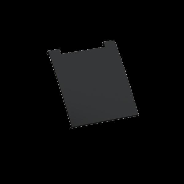 Actual product image Bachmann KAPSA XX-Small - Safety cover for power strip - black, RAL 9005 (927.501) (Cover)