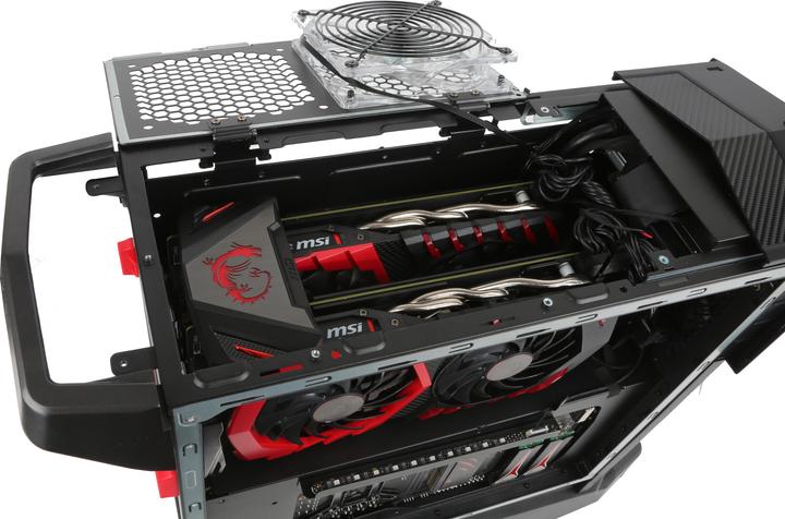 Immagine prodotto MSI Aegis Ti3 (Intel Core i7-7700K, 64 GB, 1024 GB, GeForce GTX 1080)