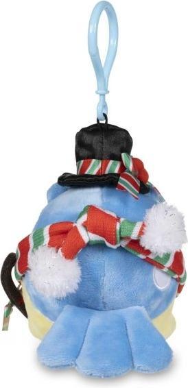 Actual product image Pokémon Spheal Undersea Holiday Key Chain Plush - 11.9 cm