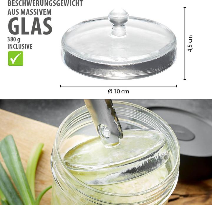 Image du produit GEFU Pot de fermentation NATIVO, 0,5 l (1 pcs, 0.50 l)