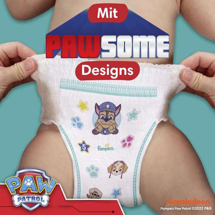 Actual product image Pampers Baby Dry Paw Patrol (Size 6, Pack, 19 Piece)