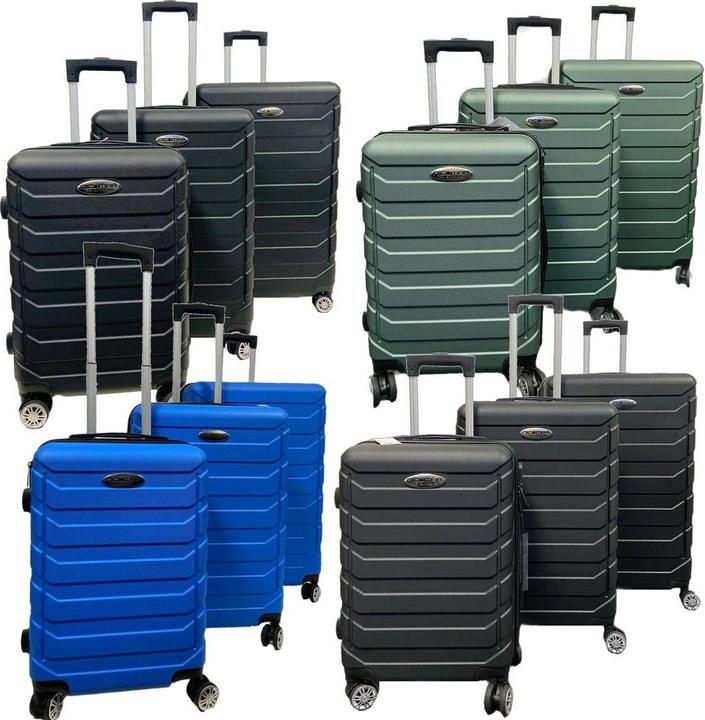 Image du produit Nicomar Set de valises à 3 pièces (M (50 - 90l), L (90 - 115l), XL (à partir de 115l))