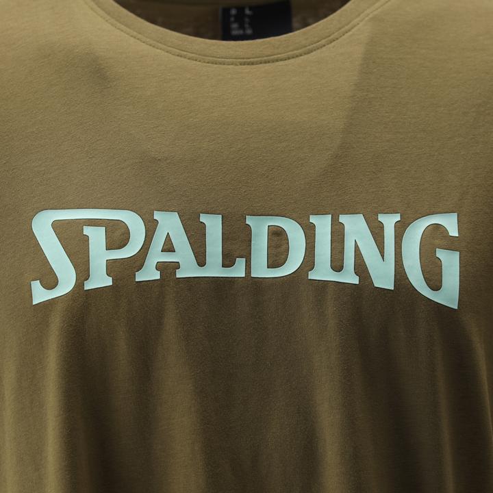 Actual product image Spalding T-Shirt Logo Men SS23 (M)