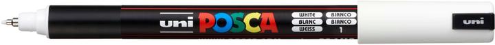 Posca PC-1MR Fineliner brand (White, 0.70 mm, 1 x)
