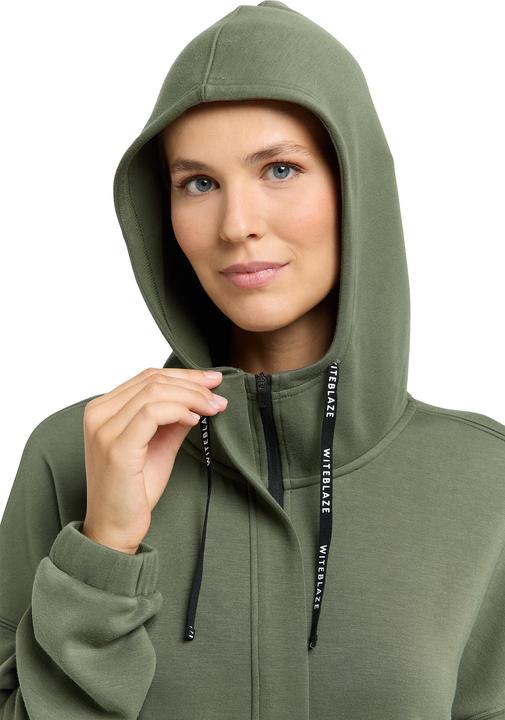 Produktbild Witeblaze BIJOU Ladies hoodie,olive olive L (L)