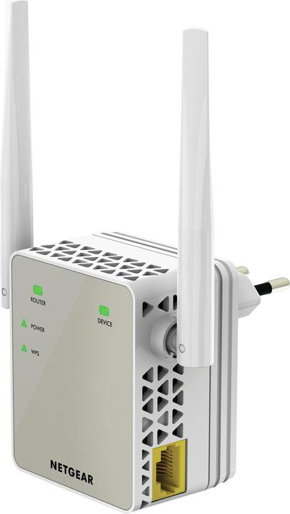 Produktbild Netgear Ex6120-100pes (866 Mbit/s, 300 Mbit/s)