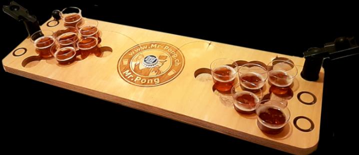 Immagine prodotto MrPong Mini Beer Pong Deluxe
