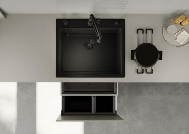 Produktbild Blanco Etagon 6 (Einbauspüle, 60 cm, 51 cm)