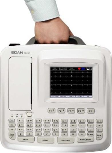 Immagine prodotto Edan ECG a riposo SE-601A - Senza opzione di interpretazione
