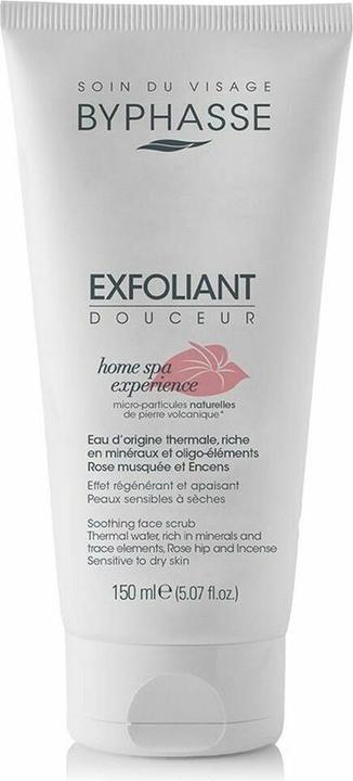 Actual product image Byphasse HOME SPA EXPERIENCE exfoliating facial care 150 ml (Exfoliation, 150 ml)