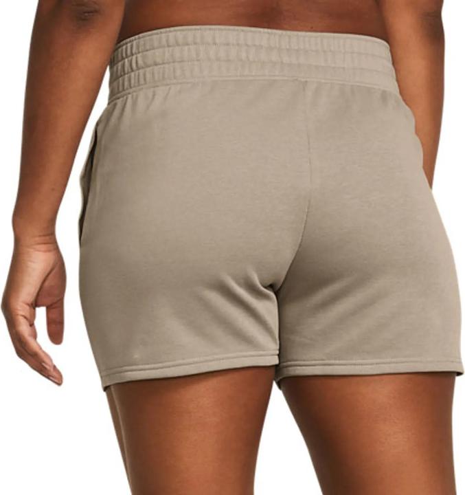 Actual product image Under Armour Womens/Ladies Rival French Terry Shorts (34 D)