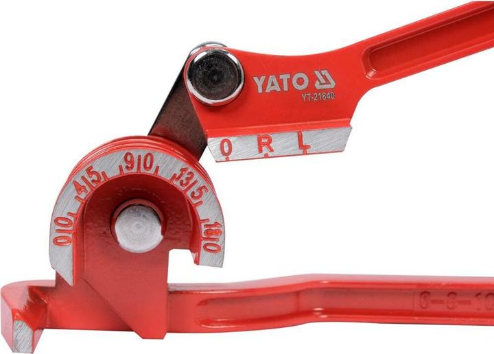 Image du produit Yato Cintreuse manuelle professionnelle pour tubes 6-10mm YT-21840 (265 mm)