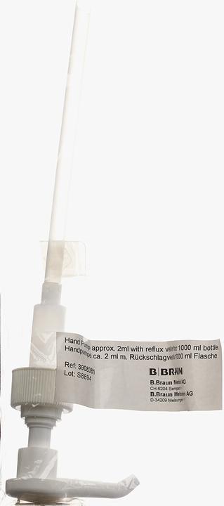 Produktbild Braun Dosierpumpe 1000ml (2ml) mit Rückschlagventil
