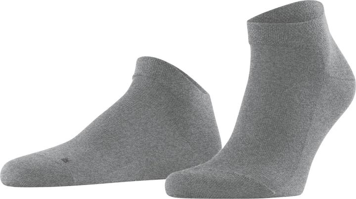 Actual product image Falke Sensitive London (3-pack) sneaker socks, colour 3390 light grey, size 43-46 (Single pack, 43 - 46)