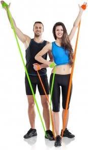 Actual product image Sanctband Gymnastic band (5.50 m, Extra strength)