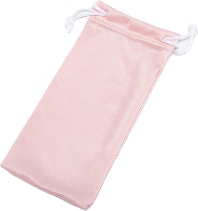 Techsuit - Glasses Case (ETMF2) - Microfiber, 180 x 90mm - Pink