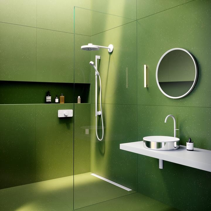 Produktbild Axor Drain Fertigset Durschrinne, 1000mm, zur Wandmontage, 42528 (1000 mm)