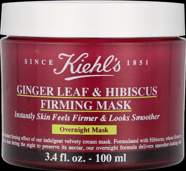 Produktbild Kiehl's Ginger Leaf & Hibiscus Firming Overnight Masque (100 ml)