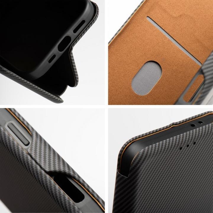 Image du produit OEM Back panel cover FOLIO Side Magnet book case compatible with S-PEN for SAMSUNG S24 ULTRA grey (Samsung Galaxy S24 Ultra)