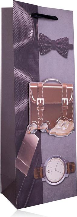 Image du produit Accentra Geschenktasche MEN für Flaschen (Pochette cadeau, 1 x)