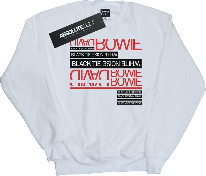 Produktbild David Bowie Black Tie White Noise Sweatshirt (M)