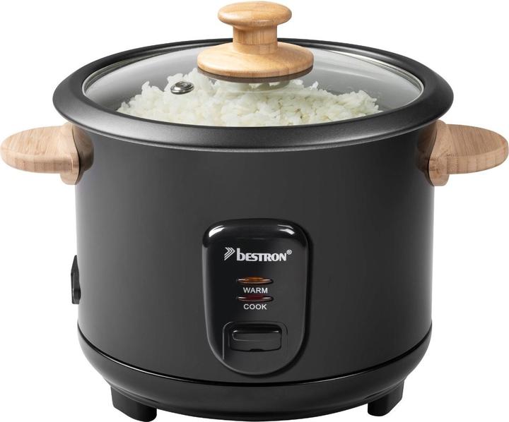 Image du produit Bestron Best Cuiseur à riz ARC100BBS bk 1L