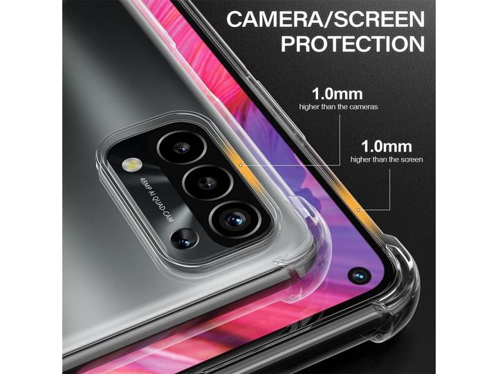 Immagine prodotto Screenguard Oppo A54 5G Custodia Crystal Soft Airbag Bumper (Oppo A54 5G)