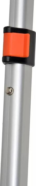 Actual product image Hecht Telescopic pole saw
