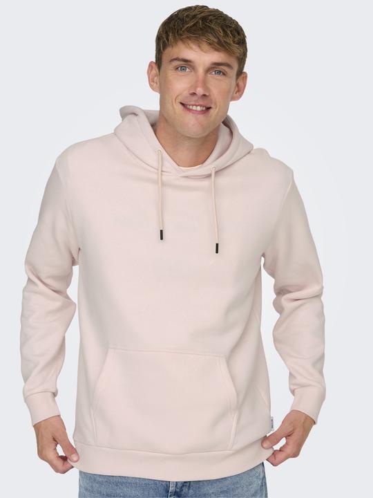 Produktbild Only & Sons Normal geschnitten Kapuze Sweatshirt Kapuzenpullover (XXL)
