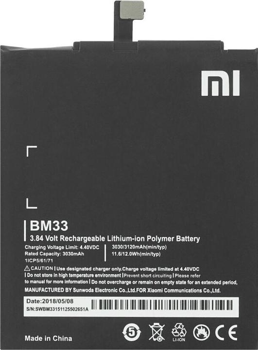 Image du produit OEM Batterie pour Xiaomi Mi 4i / X9 BM33