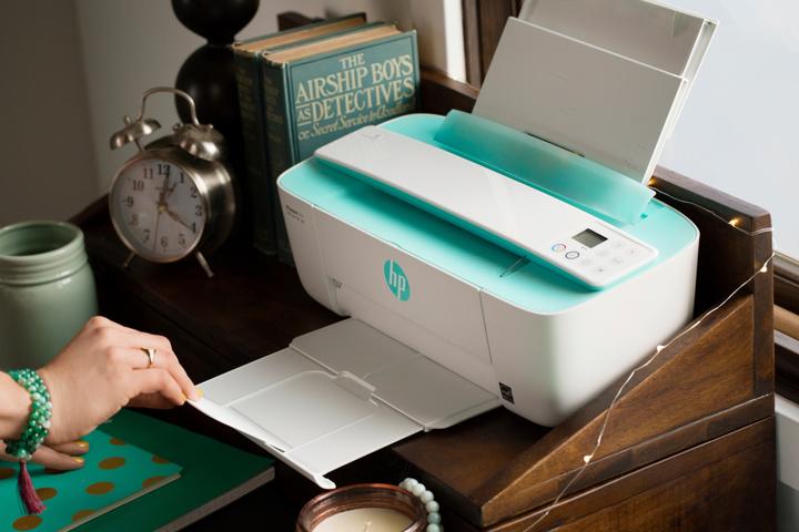 Produktbild HP Deskjet 3732 All-in-One - Multifunktionsdrucker (Farbe)