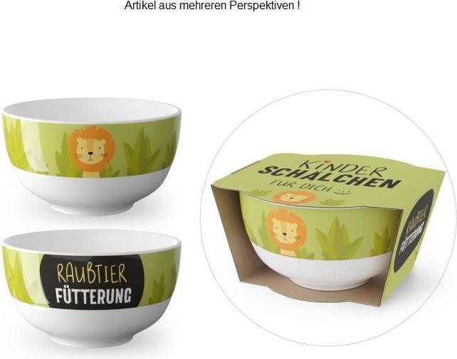 Image du produit La Vida Bol pour enfant Courageux&Sauvage Ø11cm