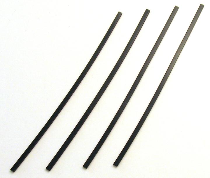 Produktbild Ultradex Magnetisches Band 250x5mm VE=4 Stück schwarz (4 x)