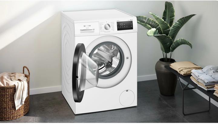 Image du produit Siemens WM14N193CH (8 kg, Gauche, Fiche CH)
