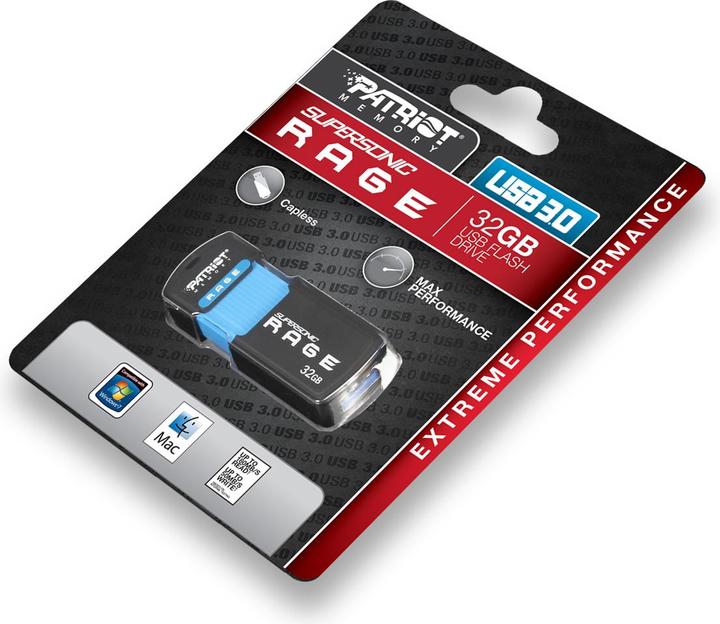 Immagine prodotto Patriot Rabbia supersonica (32 GB)