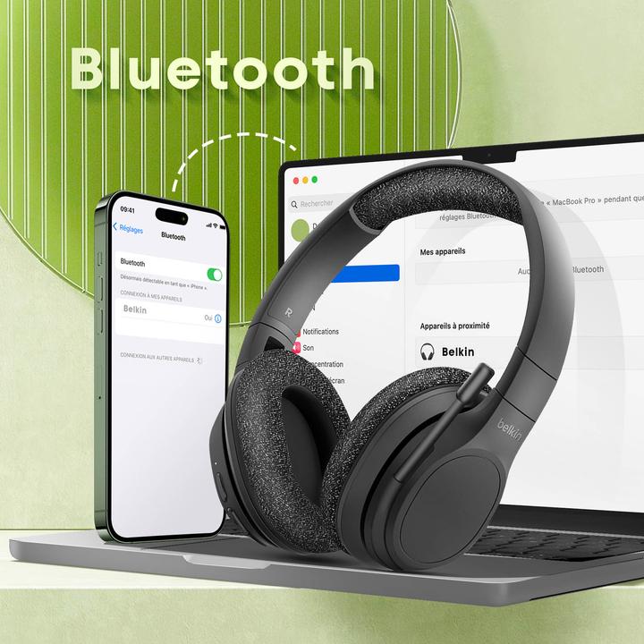 Actual product image Belkin Soundform Adapt (Wireless, USB-C)