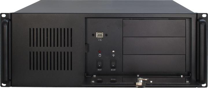 Image du produit Intertech IPC 4U-4088-S (ATX, mATX, Mini-ITX)