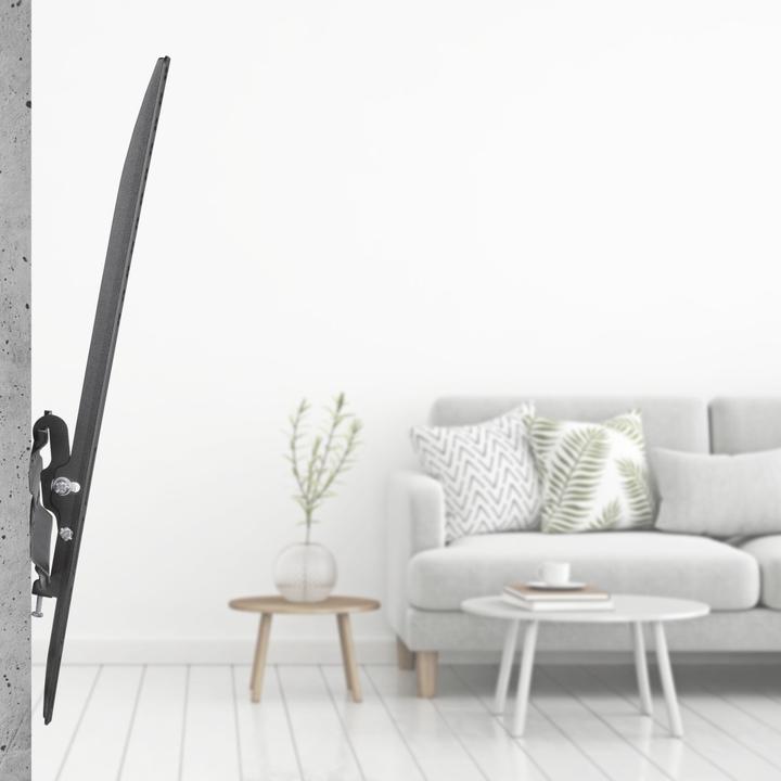 Produktbild Hama TV-Wandhalterung, neigbar, 165 cm (65") bis 35 kg, Wandabstand 2,8 cm (Wand, 65", 35 kg)