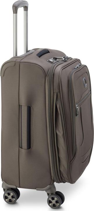 Image du produit Delsey Helium DLX Expandable -Batterie alcaline, moka (43 l, Bagage à main (jusqu'à 50l))