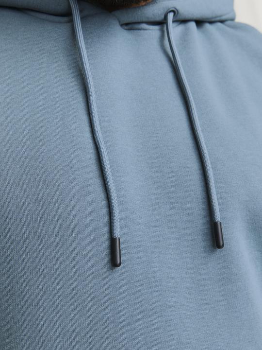 Actual product image Jack & Jones Plus Size Unicoloured Hooded Sweatshirt Hooded Sweatshirt (3XL)