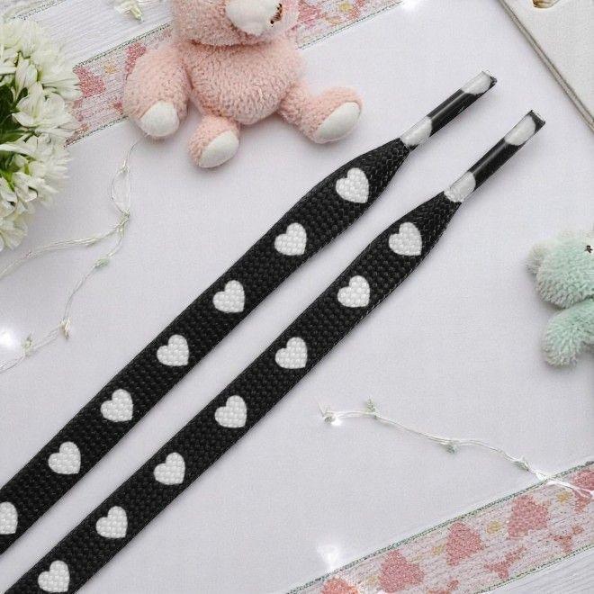 Actual product image LaceGodZ 1 Paar HeartBeat Collection Schnürsenkel (100 cm)