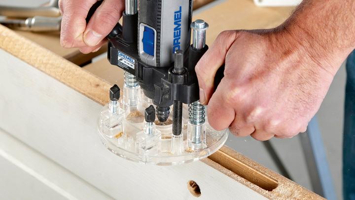 Actual product image Dremel Roughing attachment 335