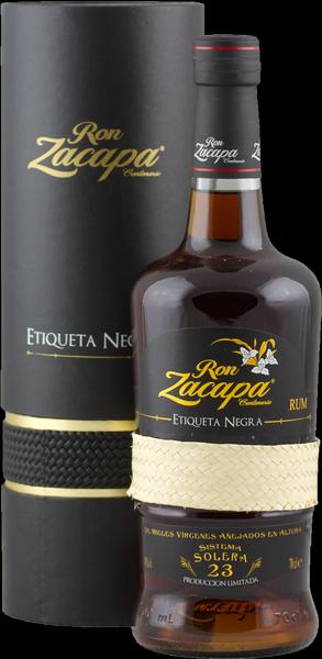 Ron Zacapa 23 anni Etiqueta Negra Solera (1 x 70 cl)