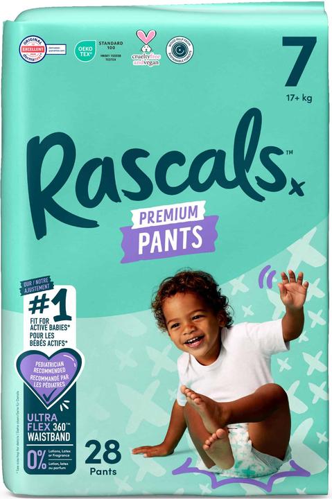 Image du produit Rascals Pantalon premium (Taille 7, Pack, 28 pièce(s))