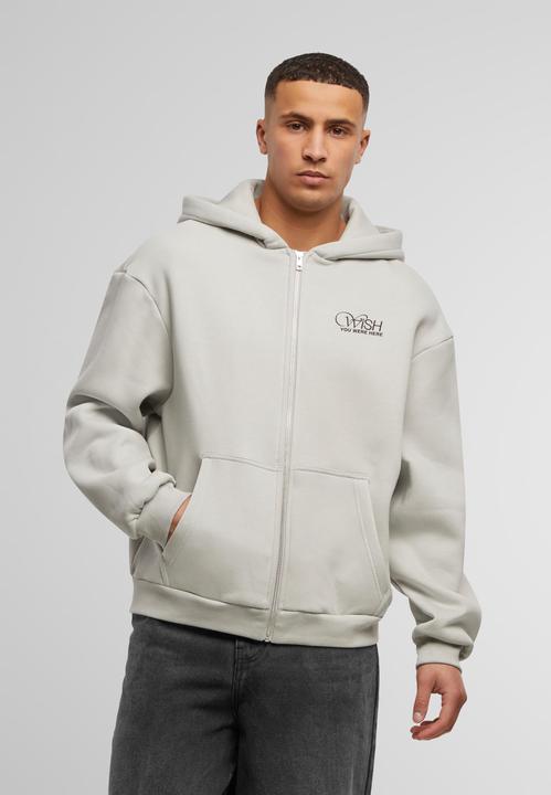 Immagine prodotto Urban Classics Upscale Nightshade Flowers Fluffy Zip Hoody - 187873 (L)