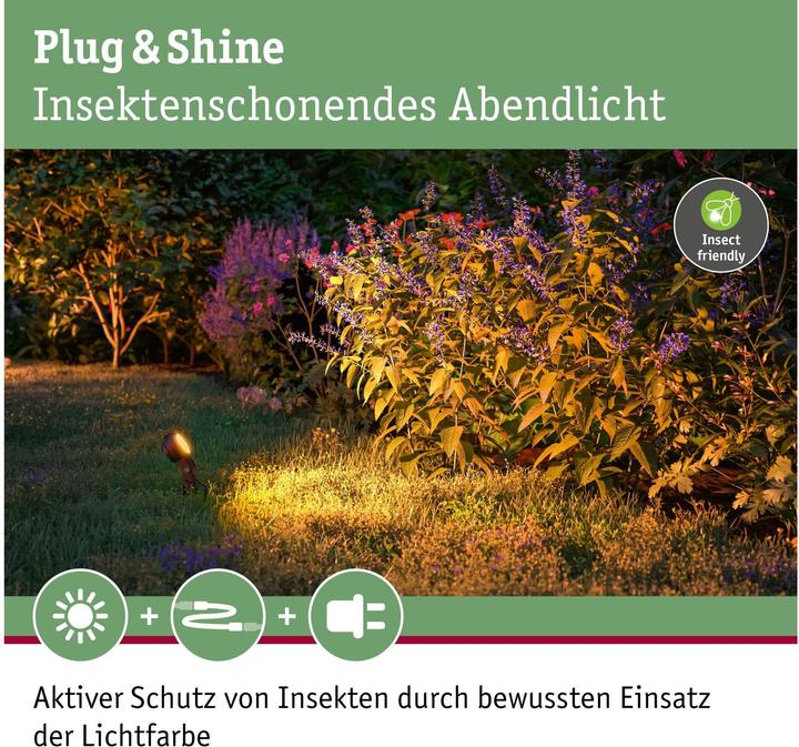 Immagine prodotto Paulmann Sting Spot Insect Friendly (580 lm, IP67)