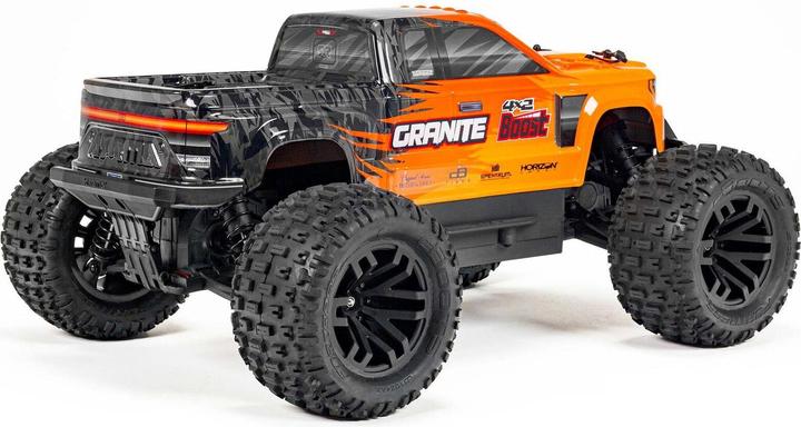 Arrma Monster Truck Granite 4x2 Boost Mega, Orange RTR, 1:10 (RTR Ready-to-Run)